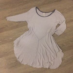 Free People 3/4 sleeve top